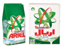 An example of a localized brand - Ariel